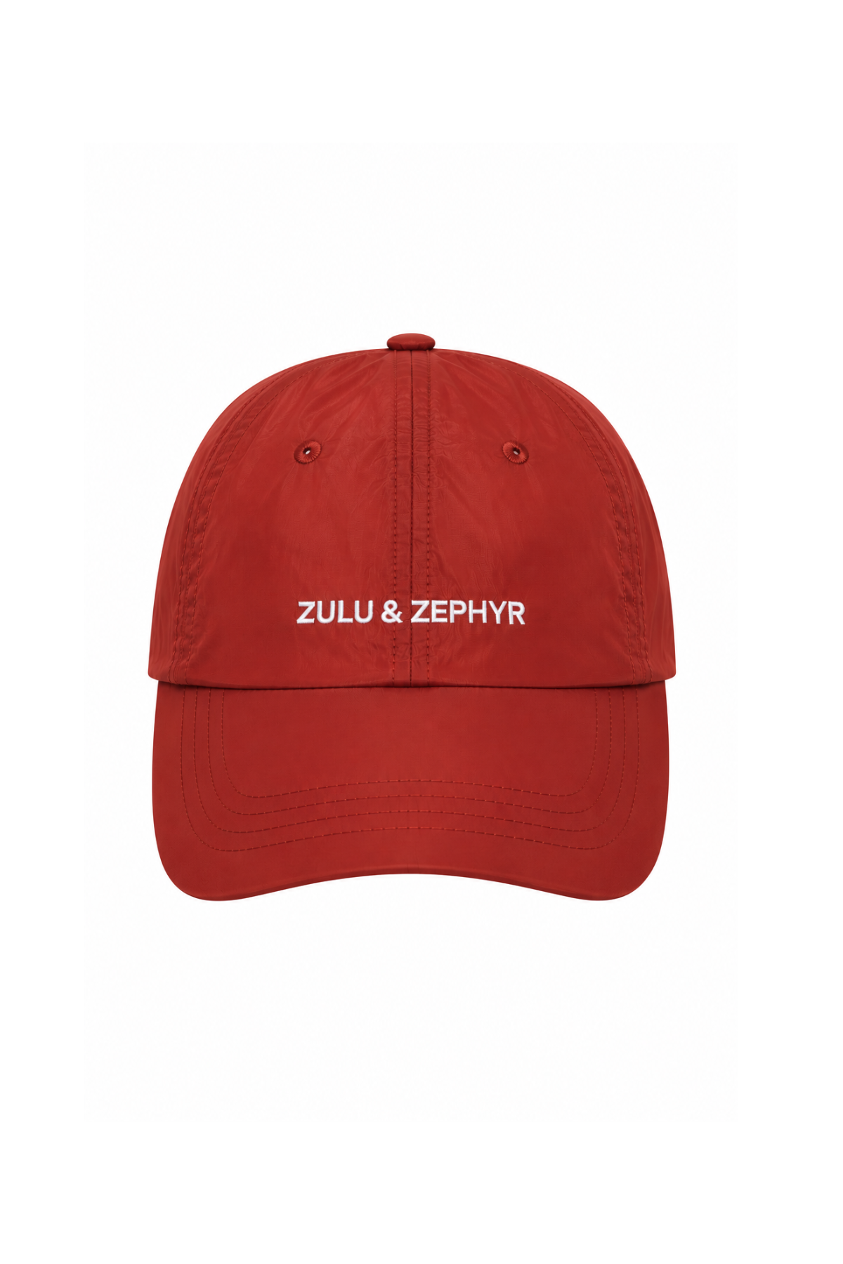 Nylon Surf Cap - Clay Red