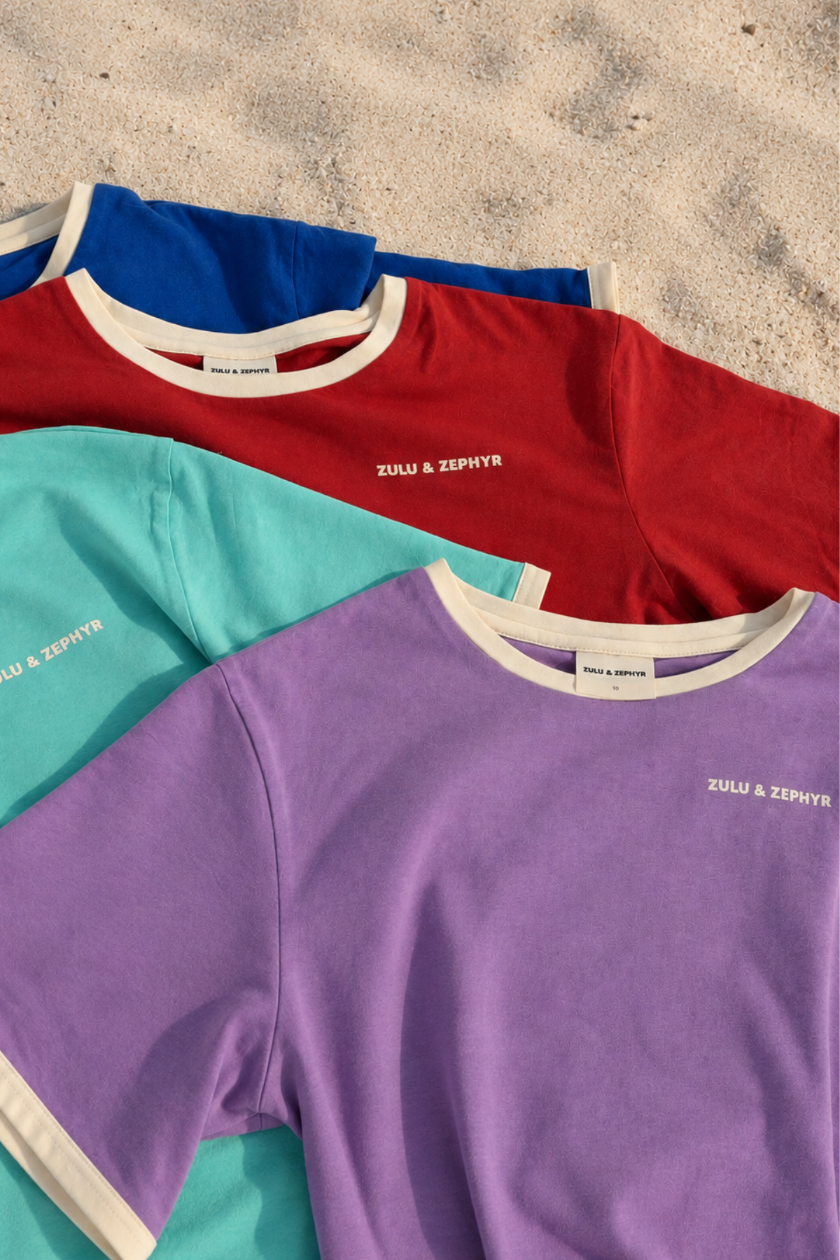 Mini Oversized T Shirt - Lilac