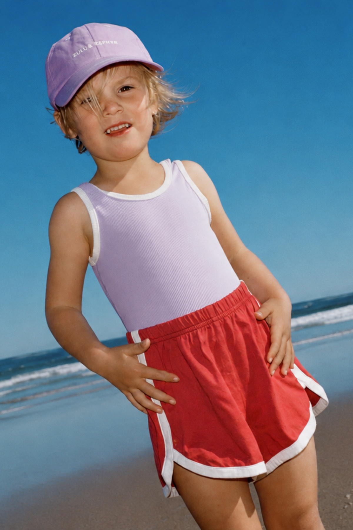 Mini Short - Clay Red