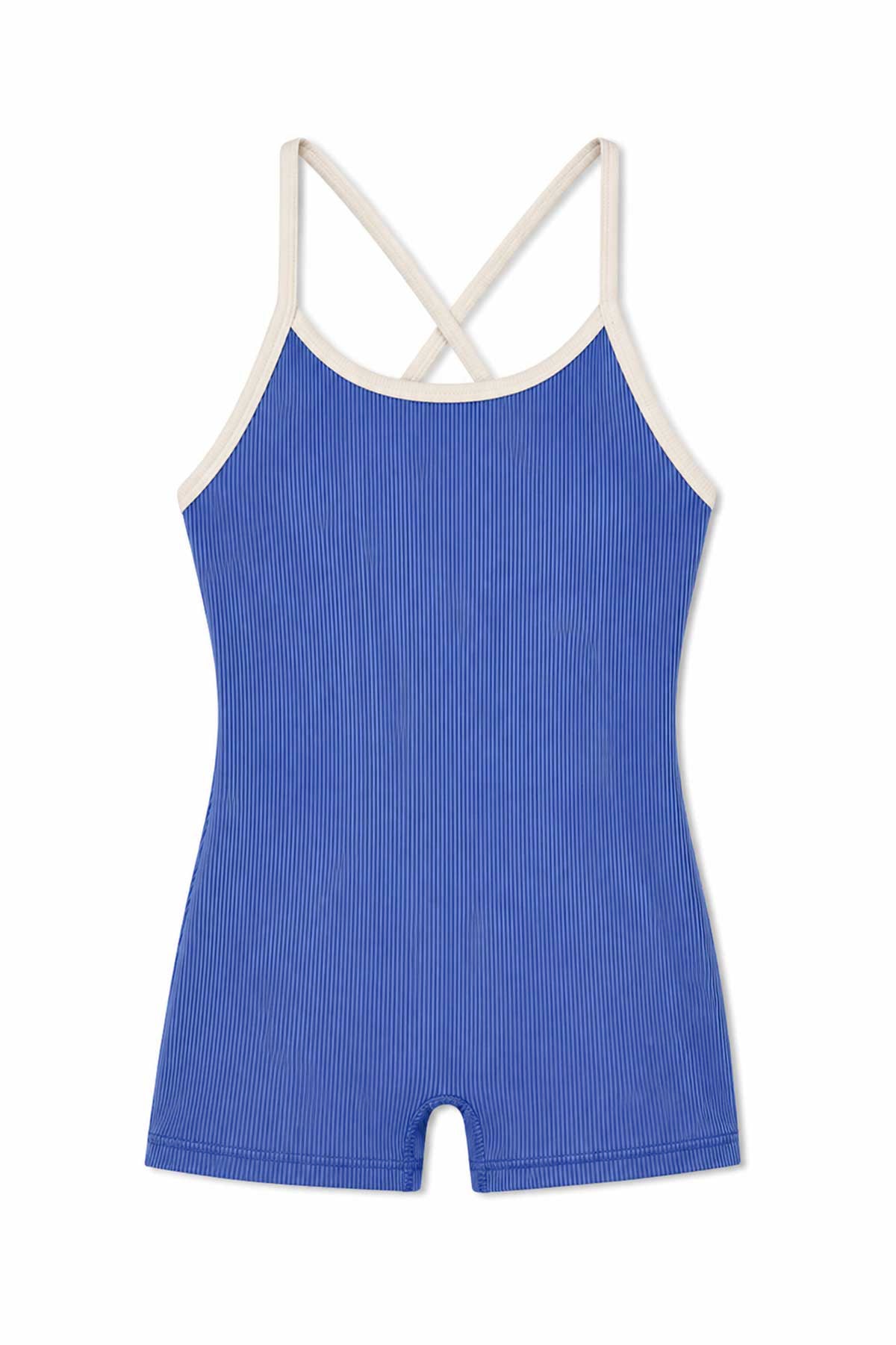 Mini Stripe Onesie - Sea Blue