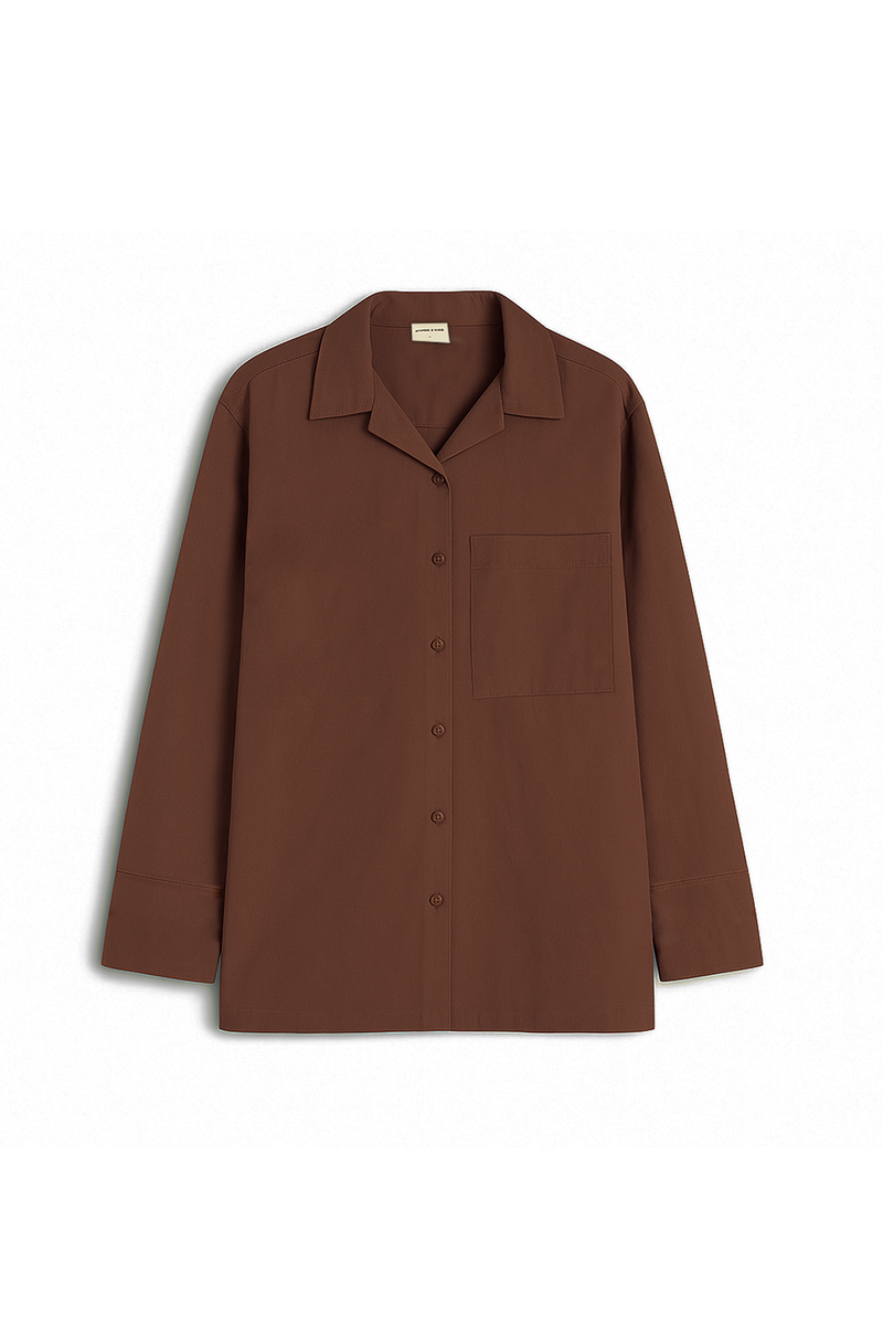 Classic Shirt - Brown – Zulu & Zephyr