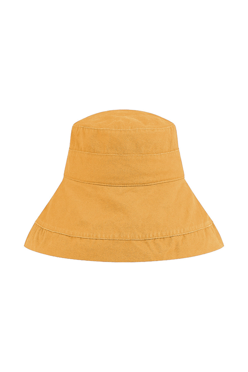 Mini Canvas Hat - Marigold – Zulu & Zephyr