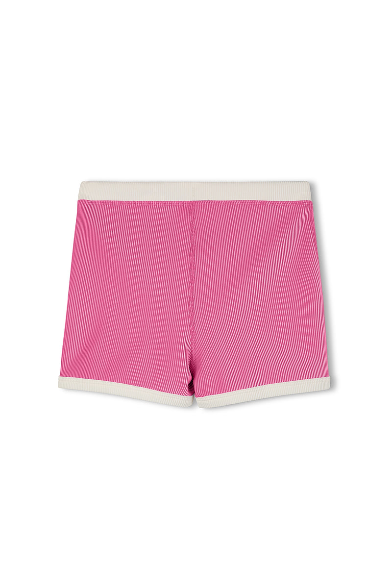 Mini Stripe Rib Surf Short - Shell Pink – Zulu & Zephyr