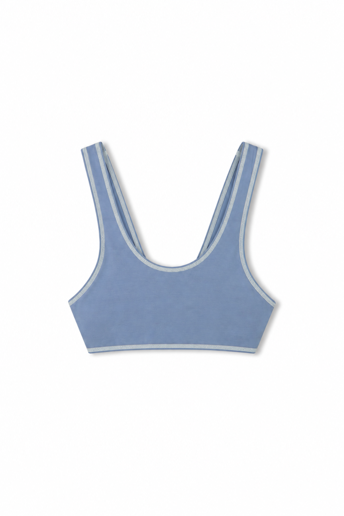 Crop Top - Denim Blue