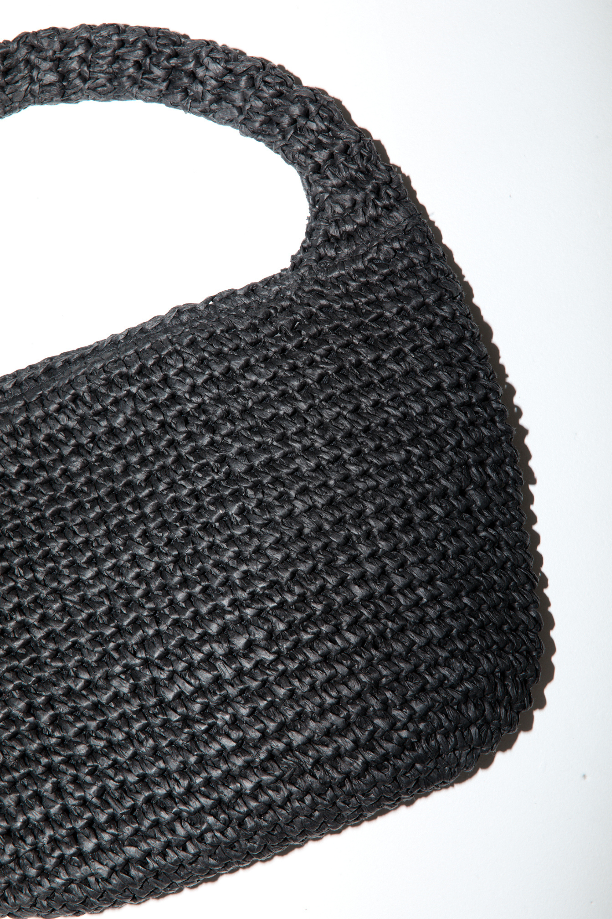 Petite Shoulder Bag - Black