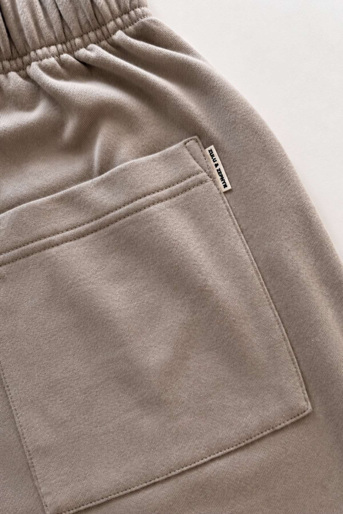 Terry Sport Sweat Pant - Stone
