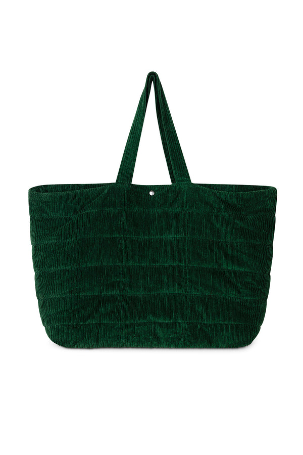 Pine Organic Cotton Corduroy Bag