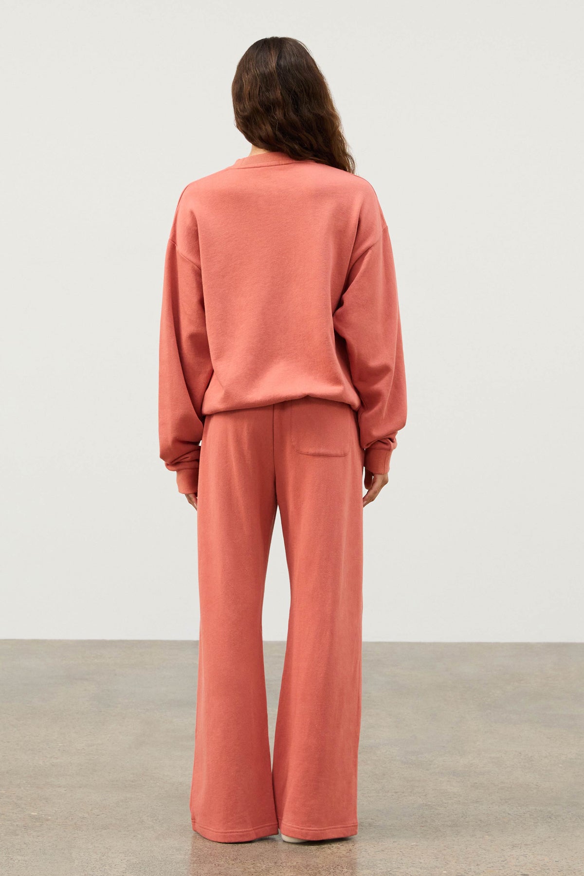 Fleece Sport Sweat Pant - Banksia