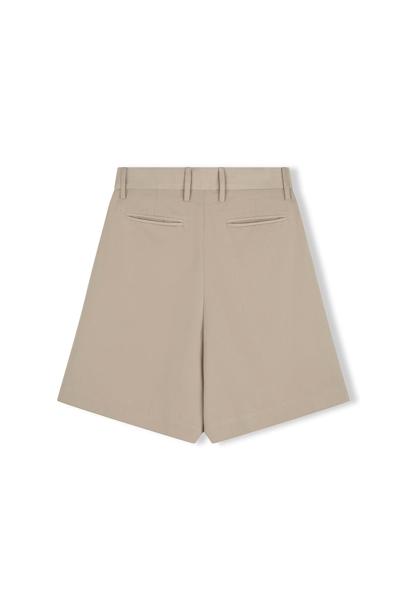 Recycled Tailored Short - Natural – Zulu & Zephyr