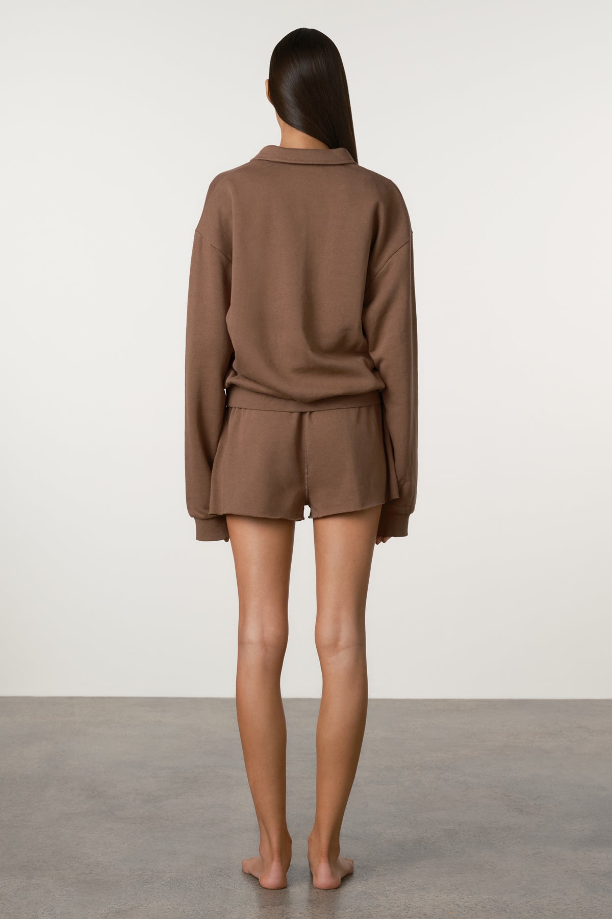 Micro Sport Short - Carob