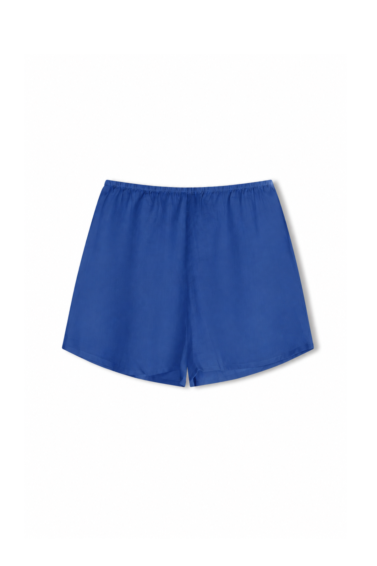 Signature Cotton Short - Pacific Blue