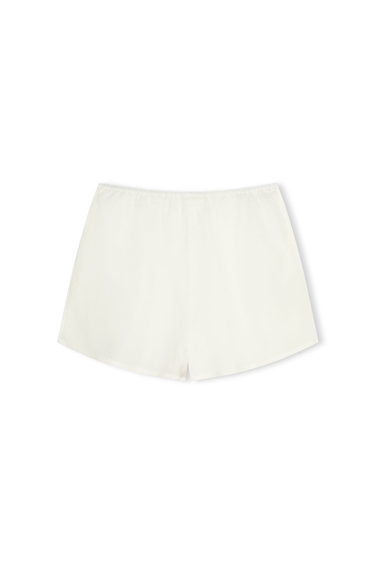 Signature Cotton Short - White