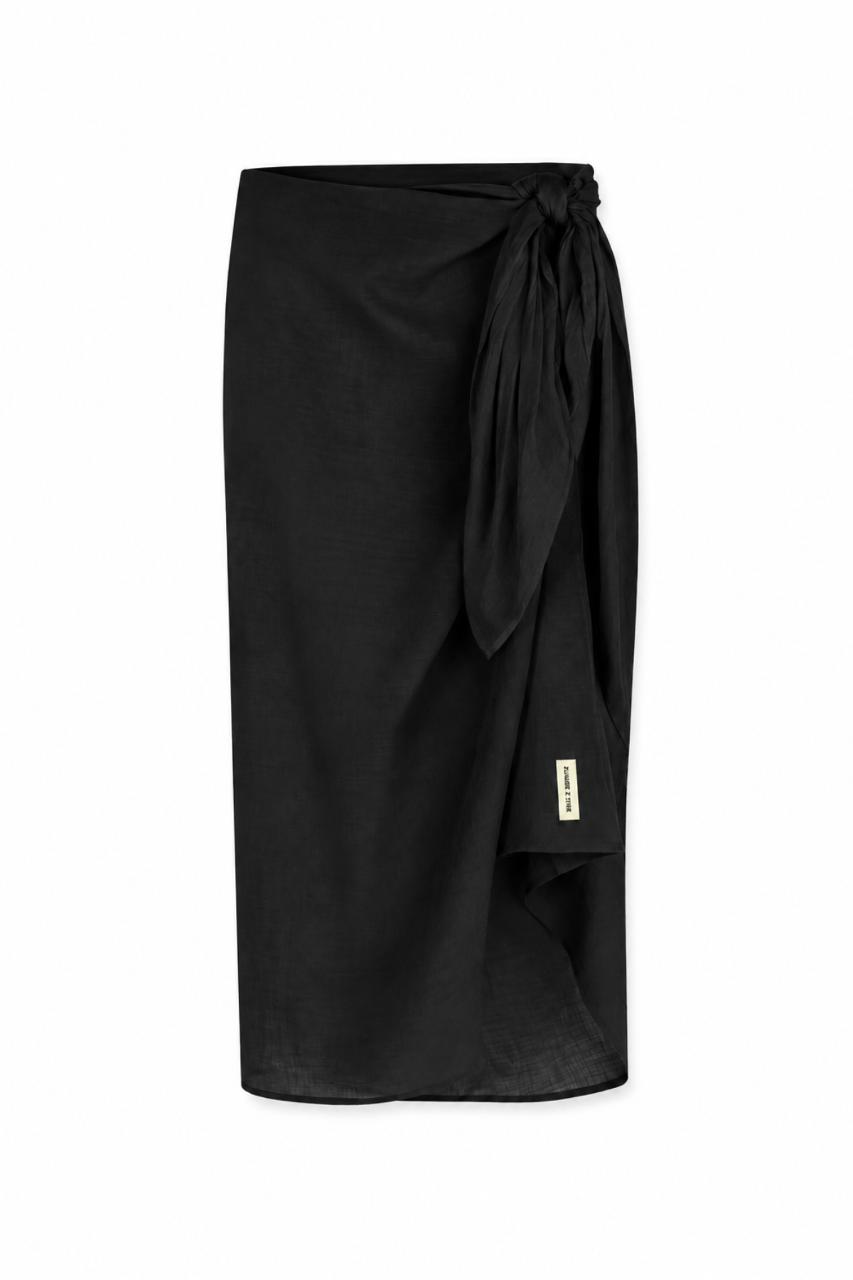 Signature Cotton Sarong - Black