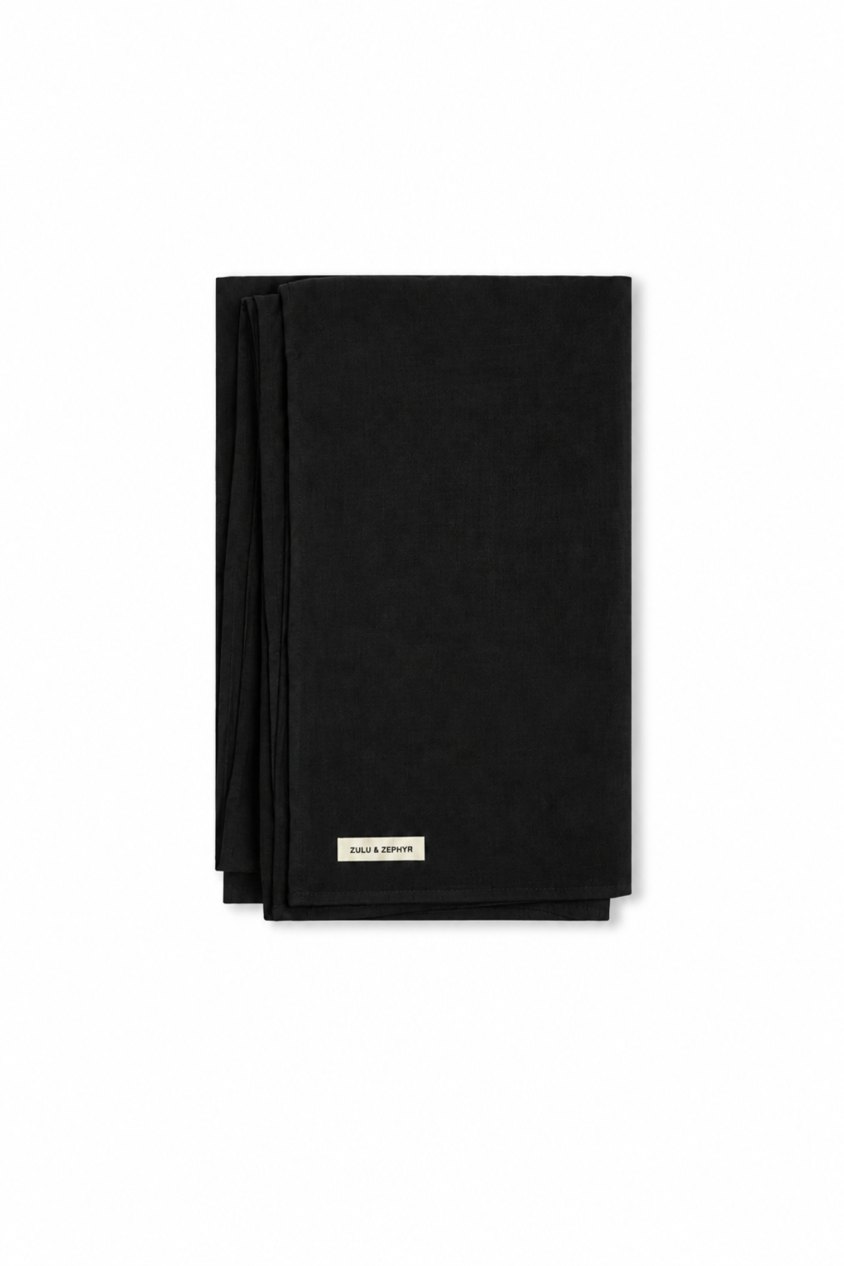 Signature Cotton Sarong - Black