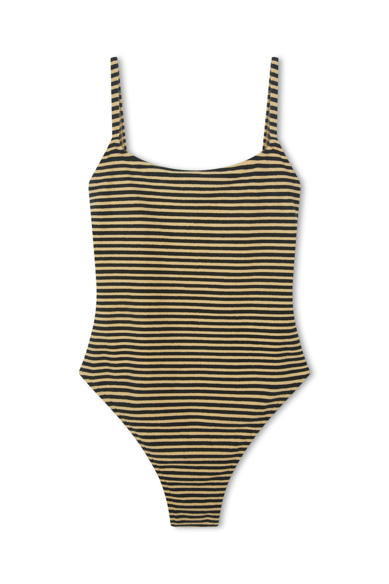 Volos Stripe Onepiece the toe 卸売 通販ファッション - The toe