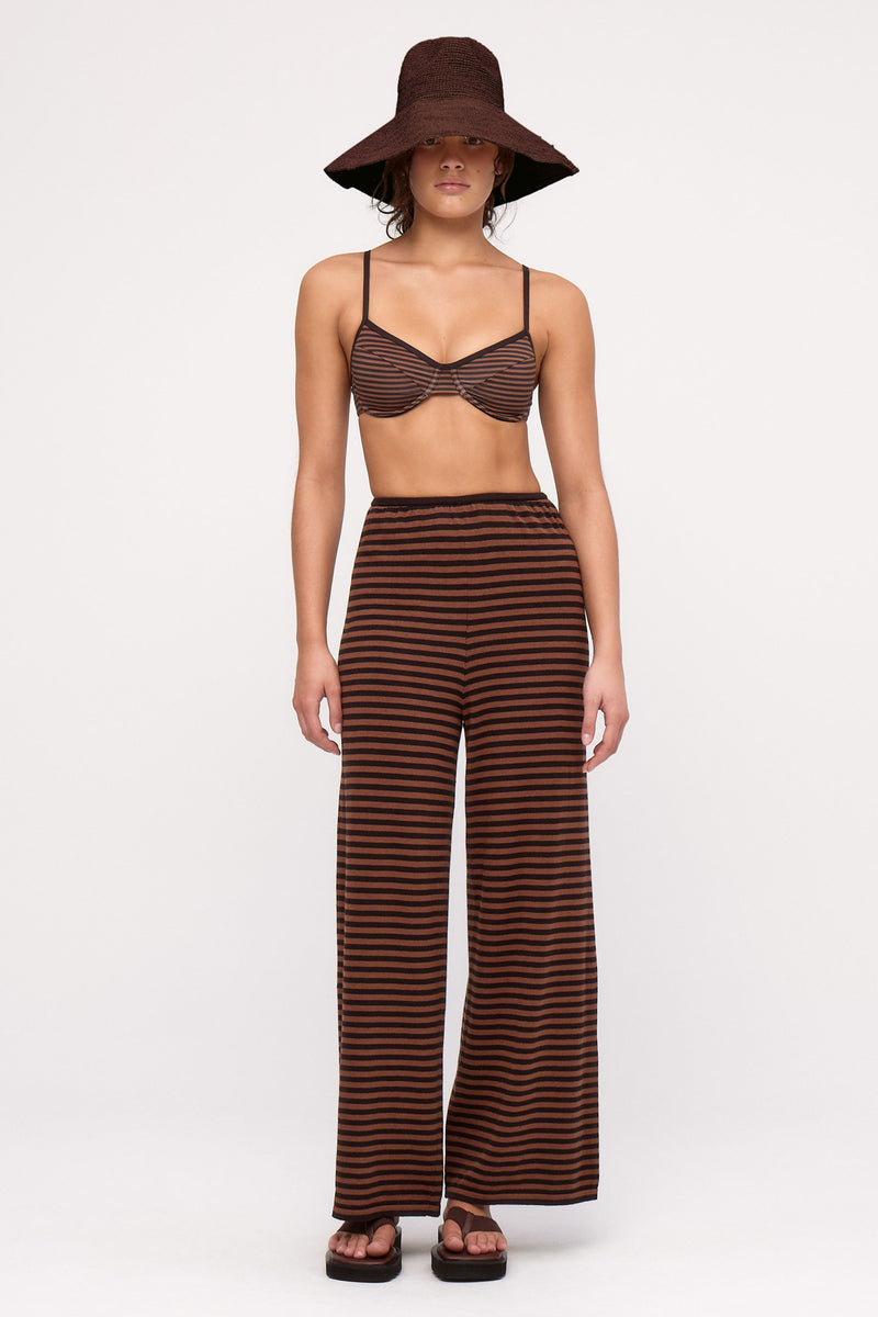 Knit Pant - Brown Stripe – Zulu & Zephyr