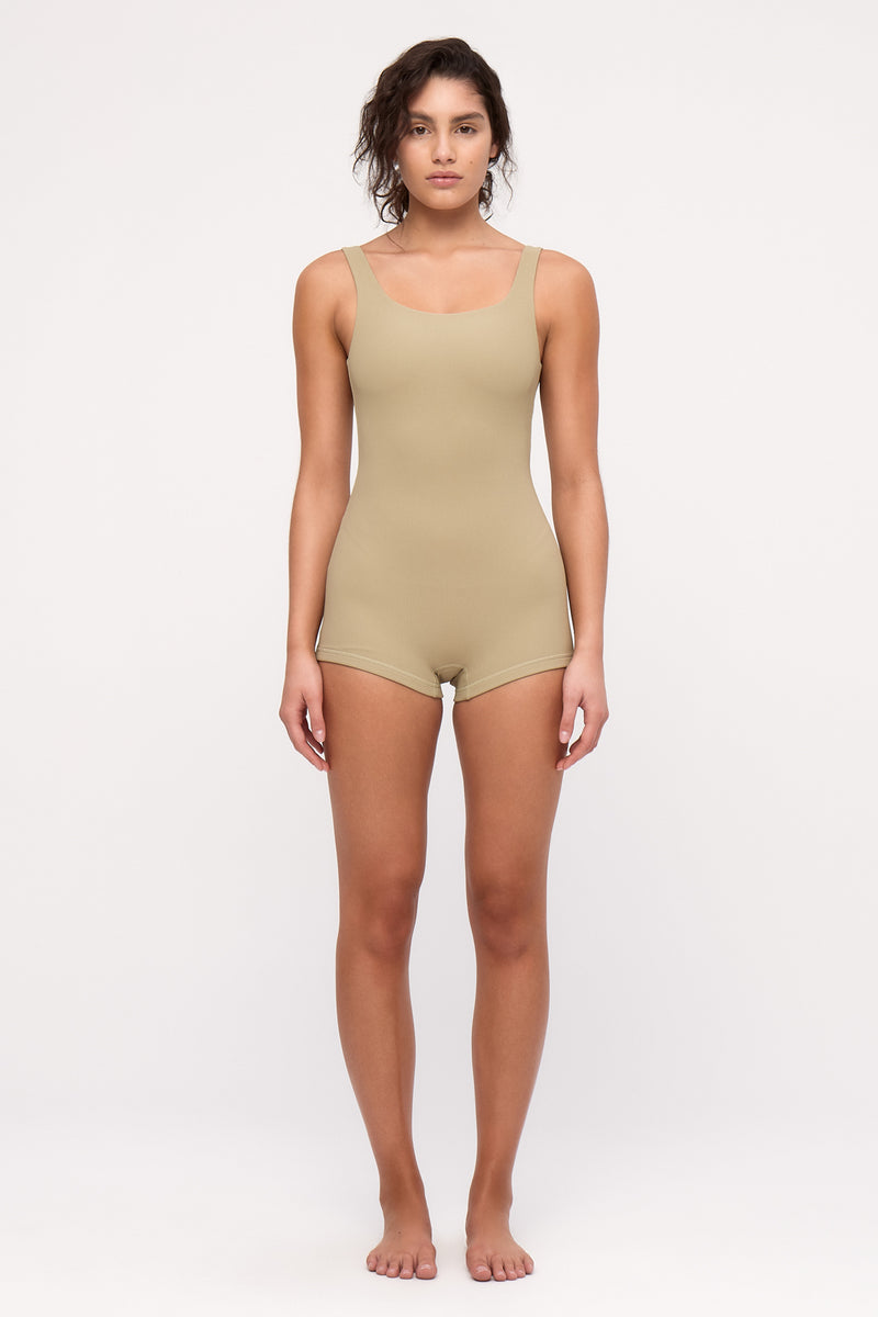 Stripe Rib Bodysuit - Olive – Zulu & Zephyr