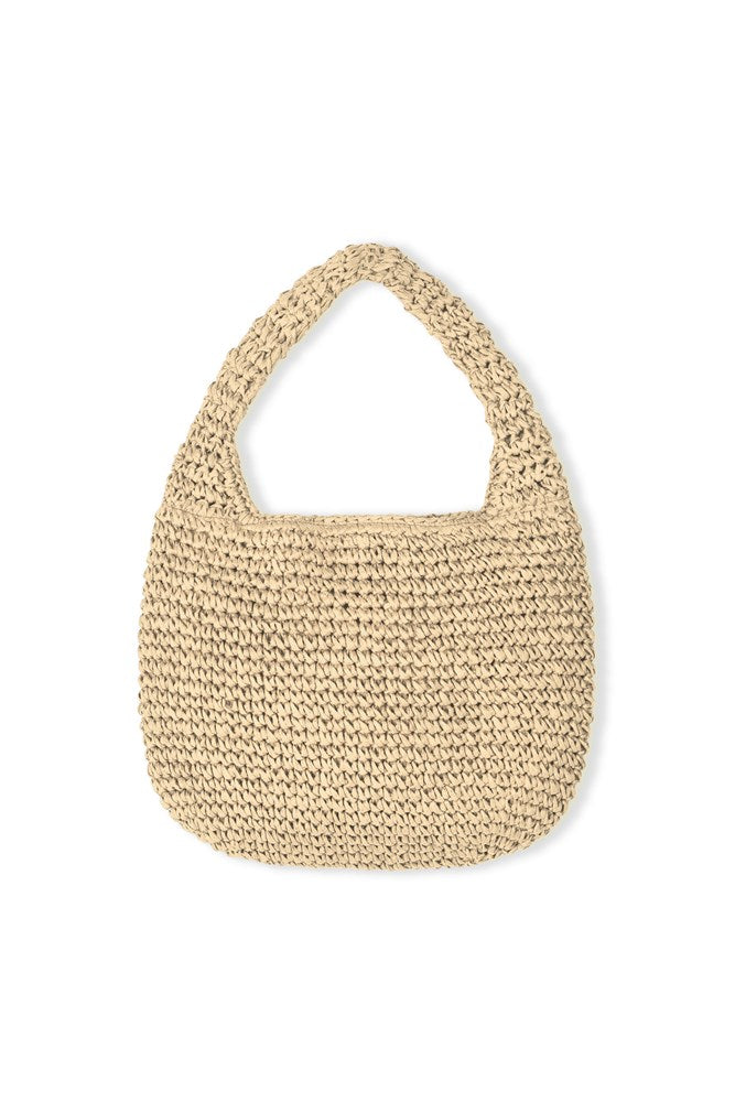 Petite Shoulder Bag - Coconut