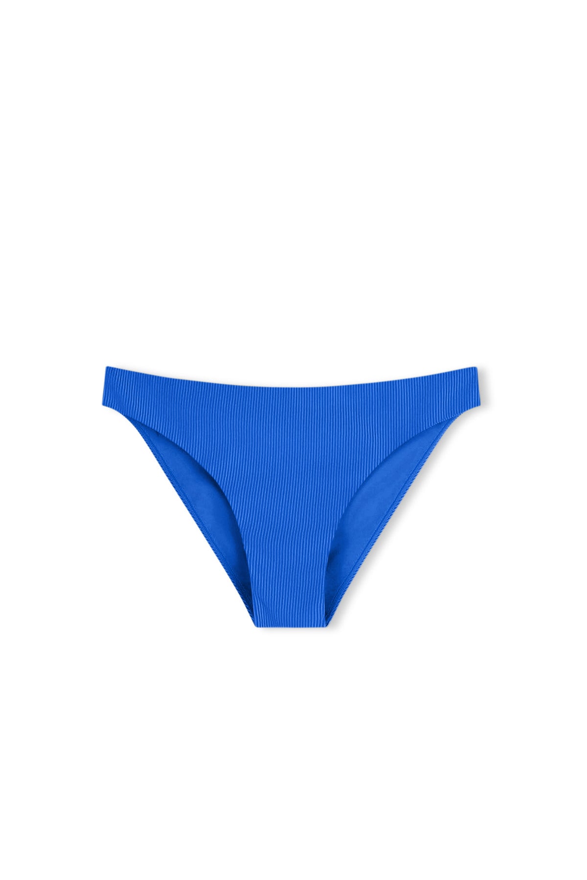 Signature Stripe Classic Brief - Pacific Blue