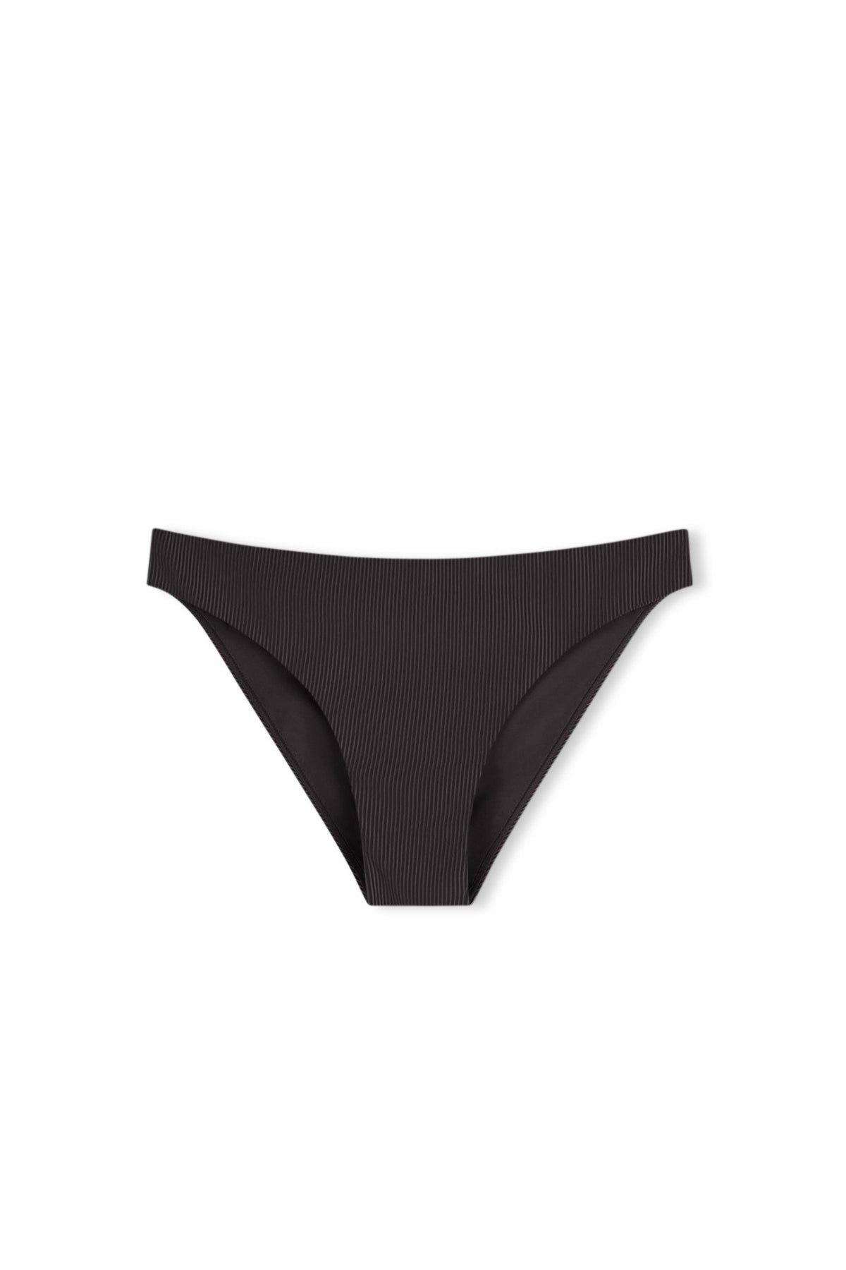 Signature Stripe Classic Brief - Smoky Brown