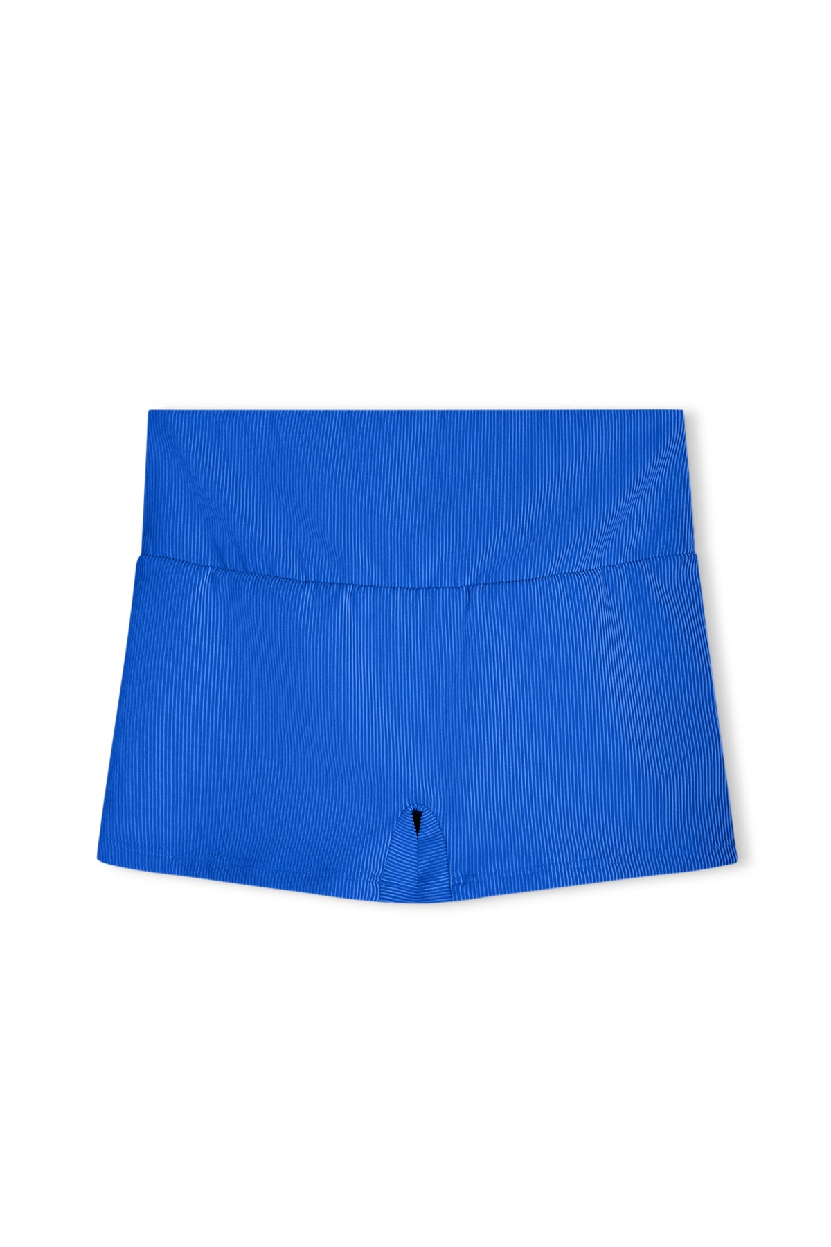 Signature Stripe Boy Short - Pacific Blue