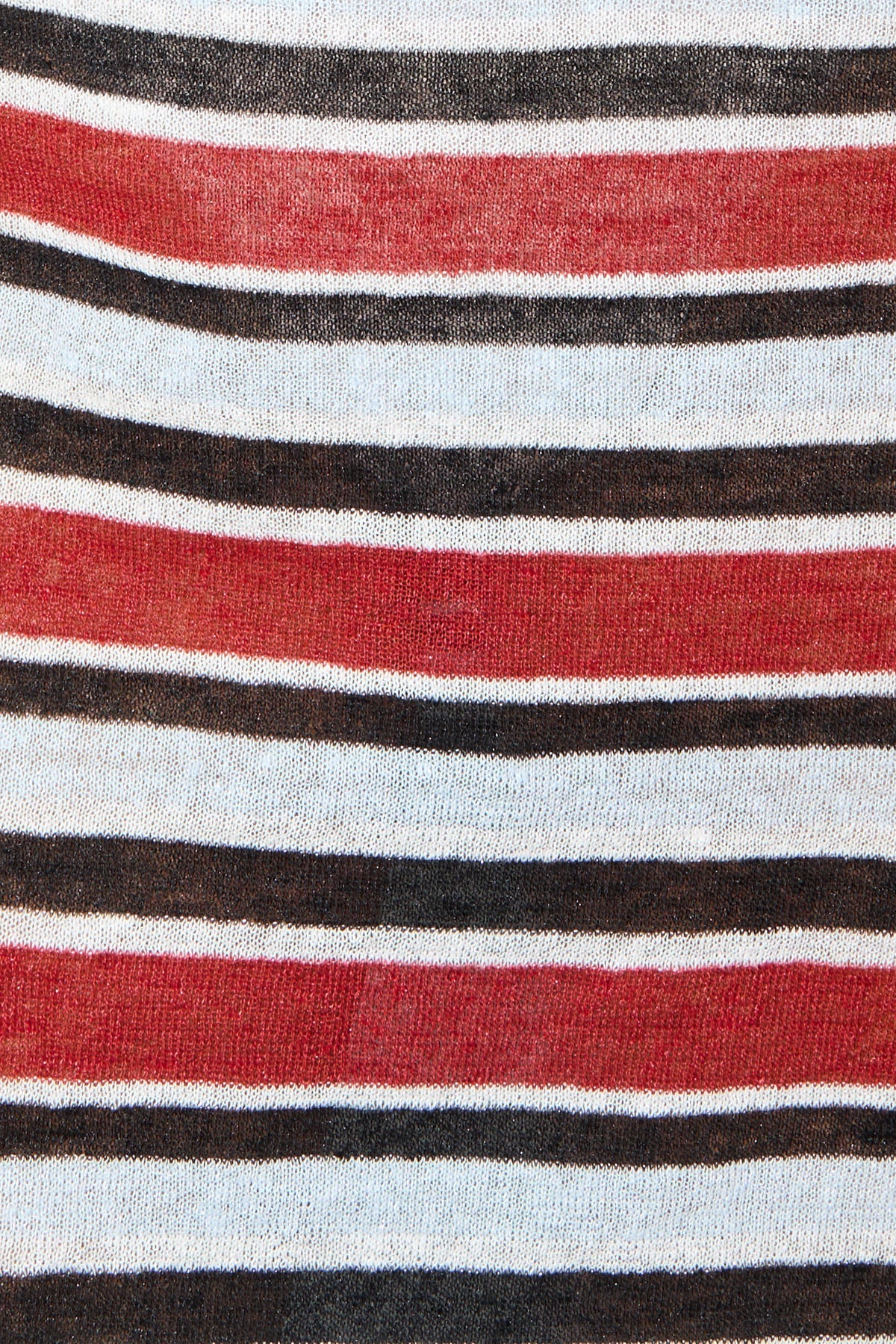 T-Shirt Knit Dress - Bold Stripe