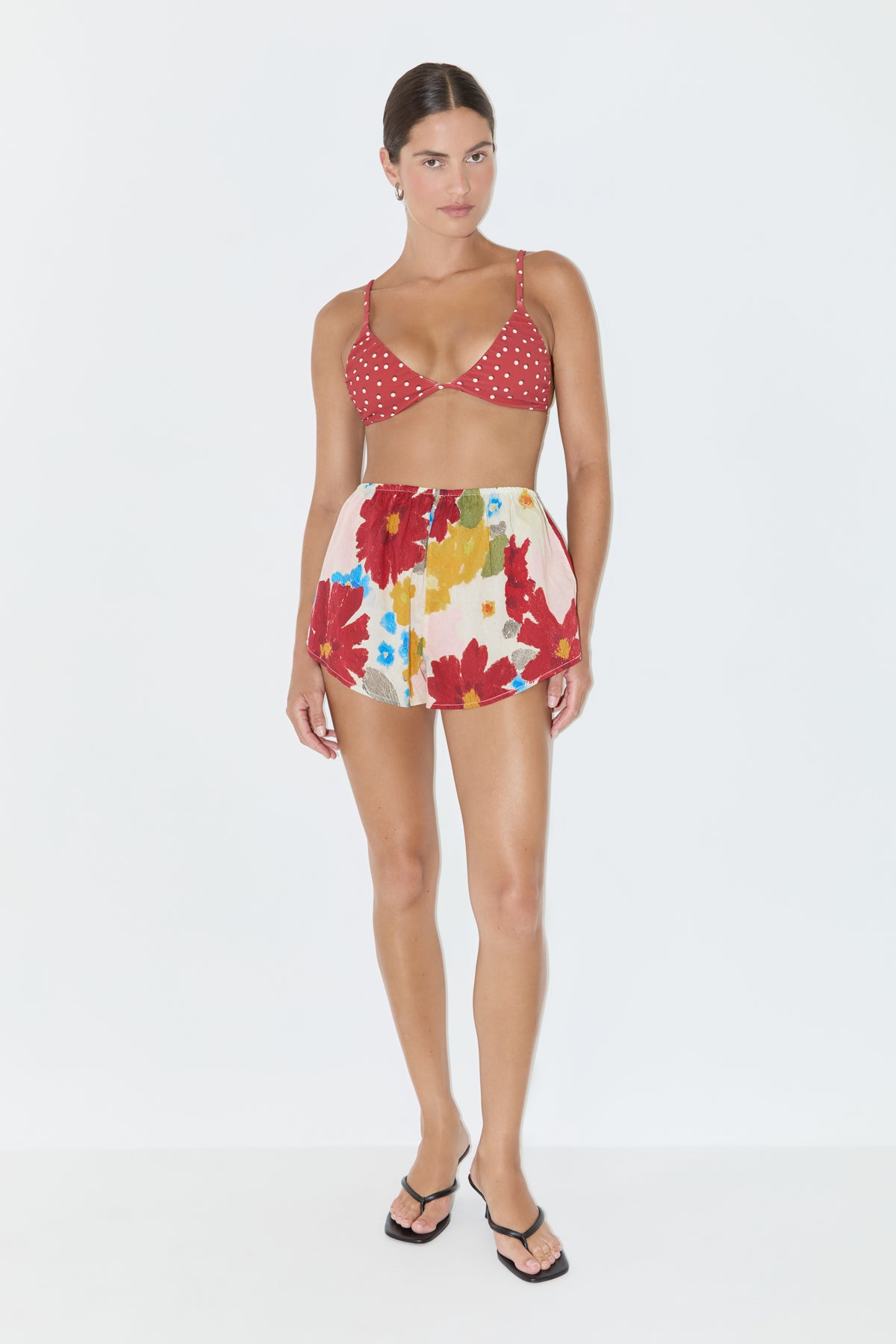 Cotton Short - Floral