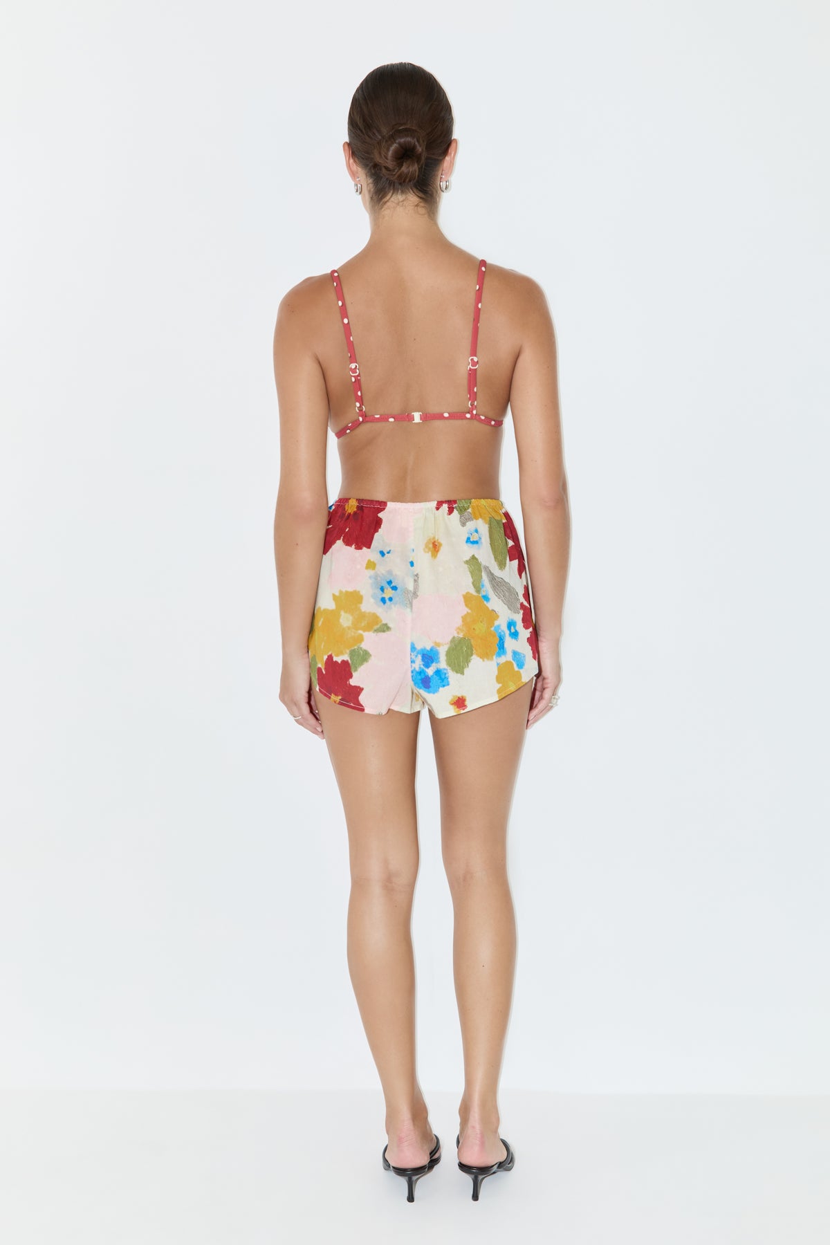 Cotton Short - Floral