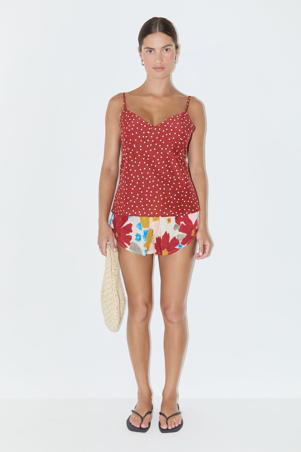 Cotton Short - Floral