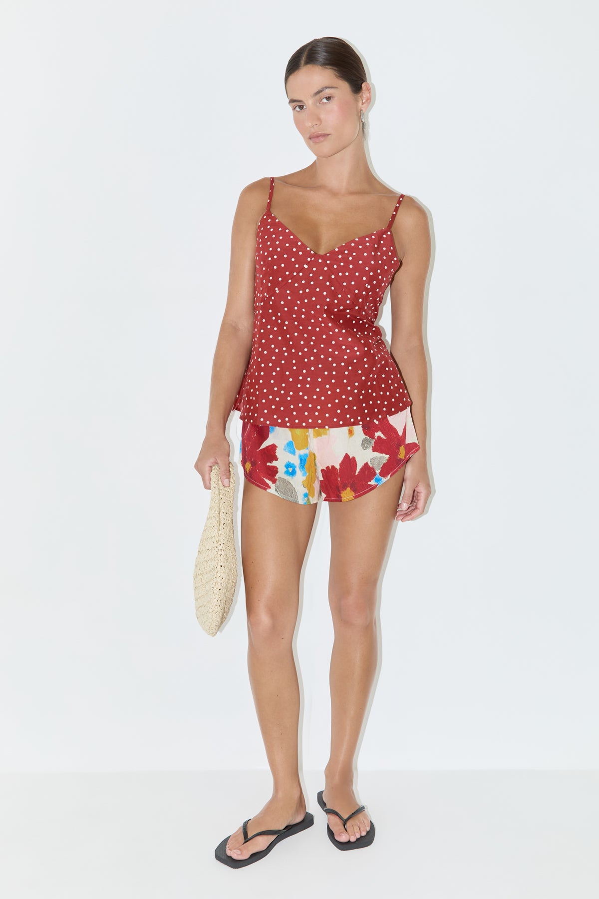 Cotton Short - Floral