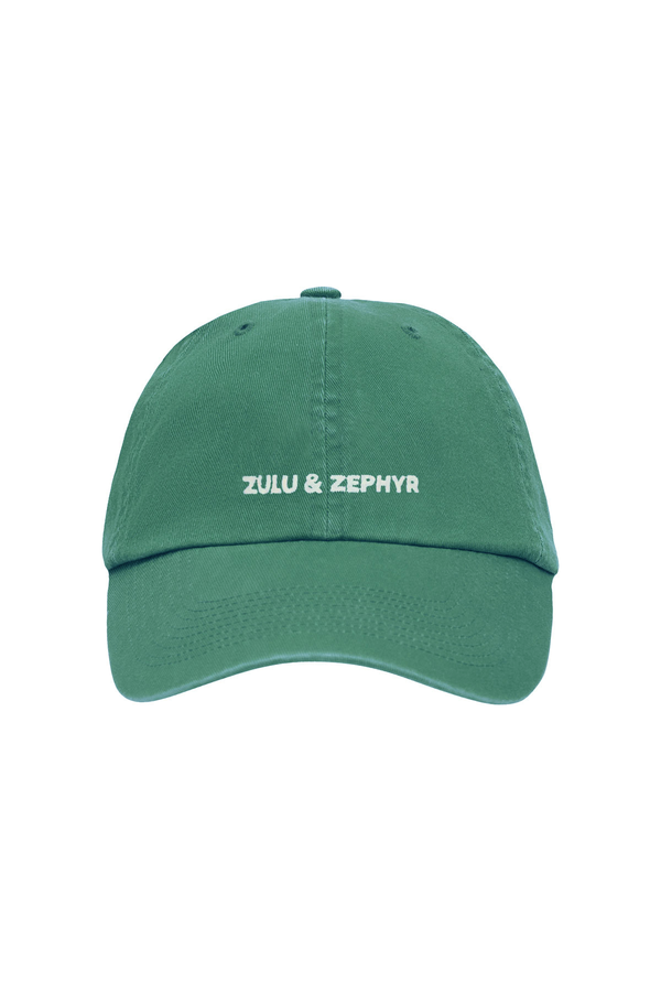 Zulu & Zephyr Canvas Cap - Tallow Green
