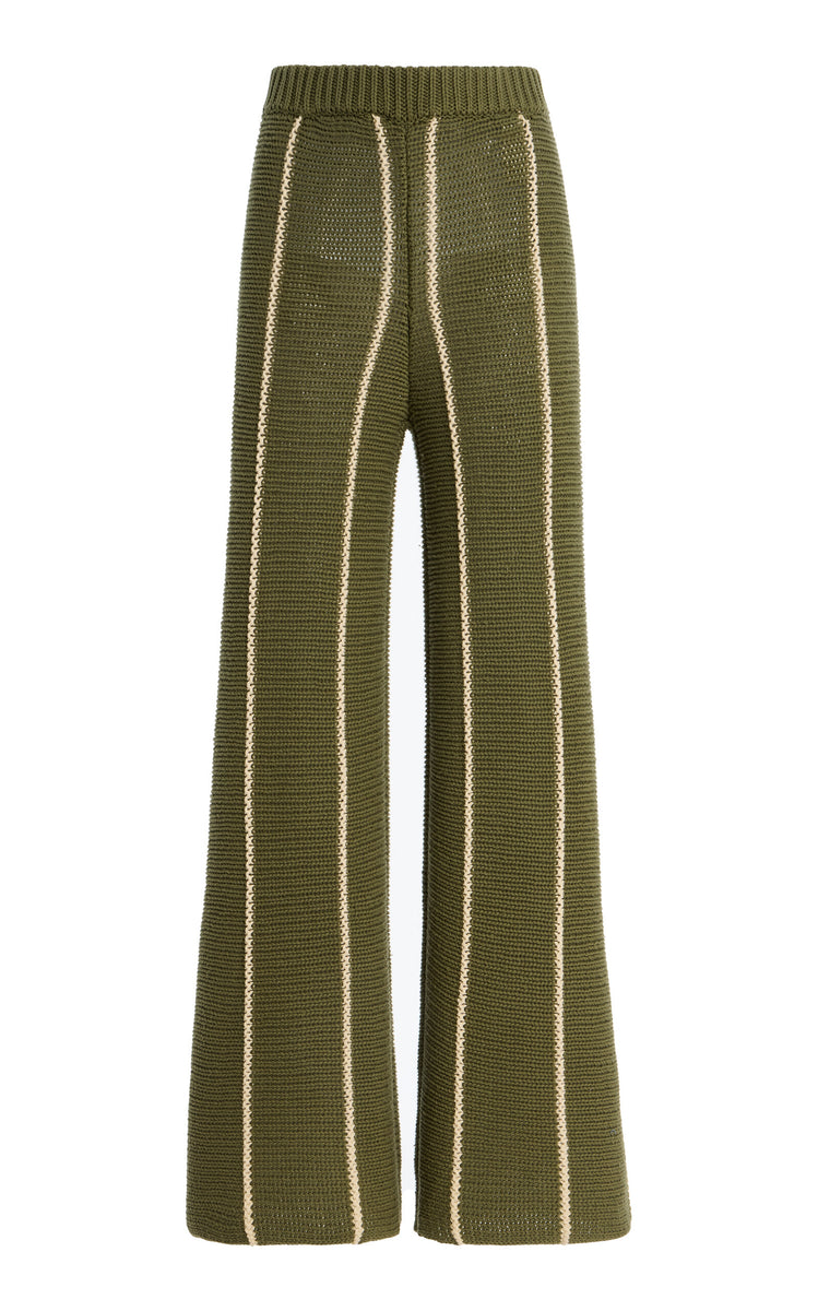 Olive Stripe Knit Pant – Zulu & Zephyr