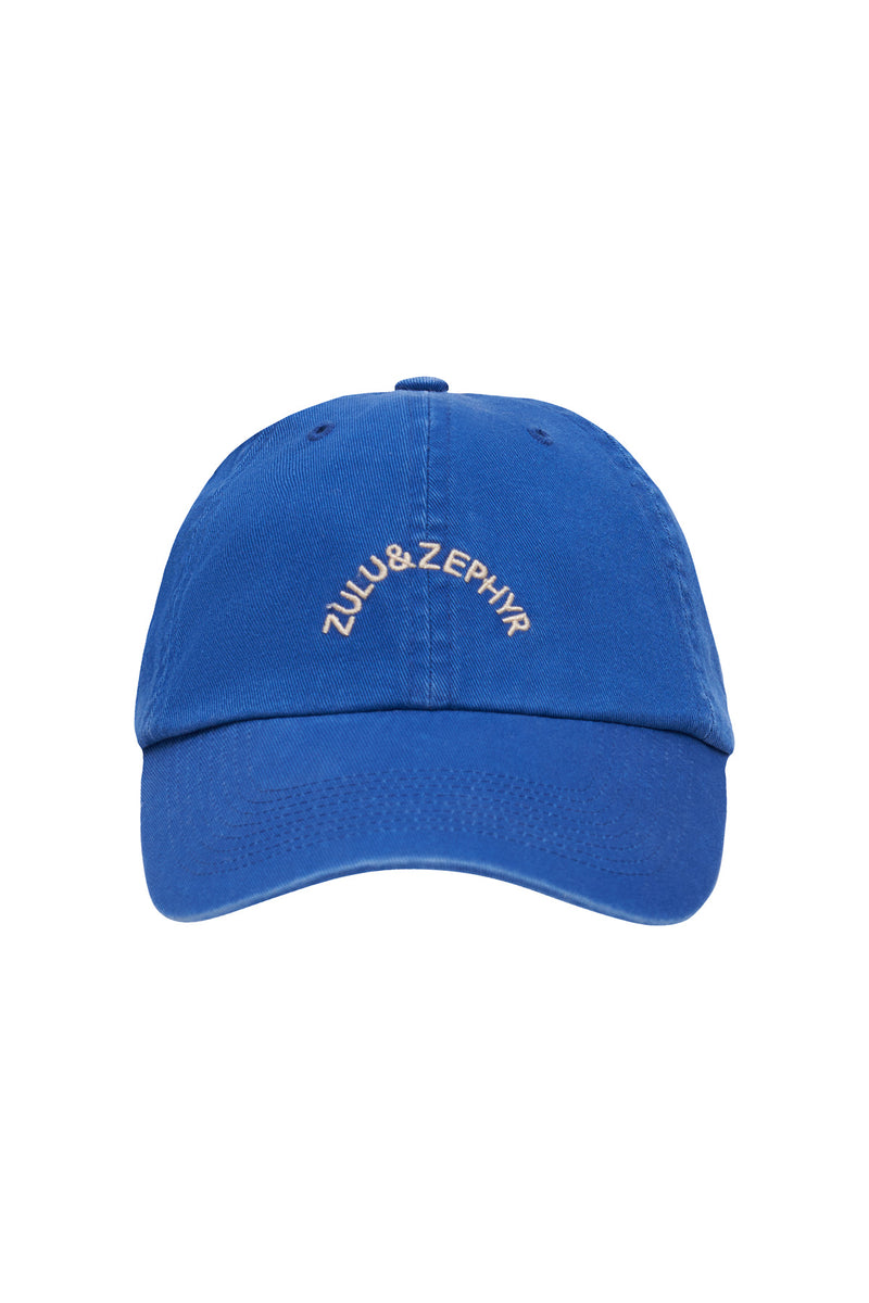 Zulu & Zephyr Canvas Cap - Sea Blue