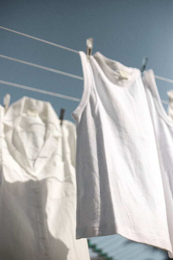 HOW TO CARE FOR YOUR ORGANIC COTTON