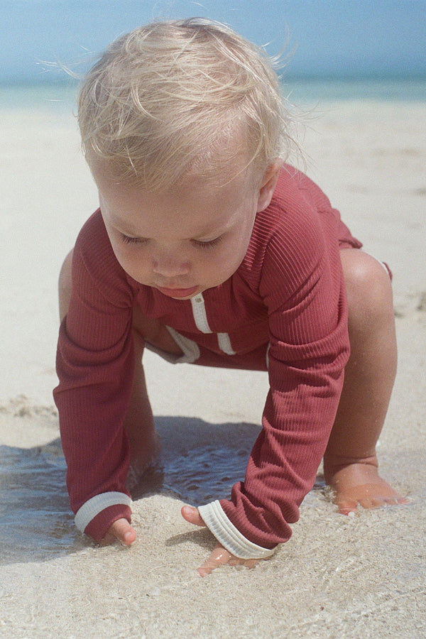 Baby boy deals surf suit