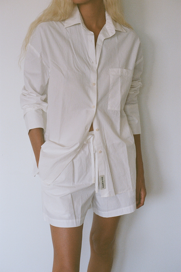 Classic Shirt - White