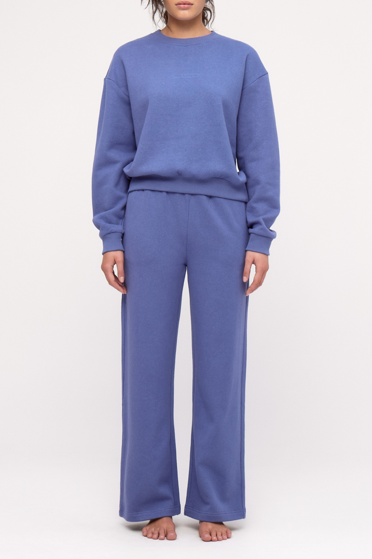 Fleece Sport Sweatpant - Blue