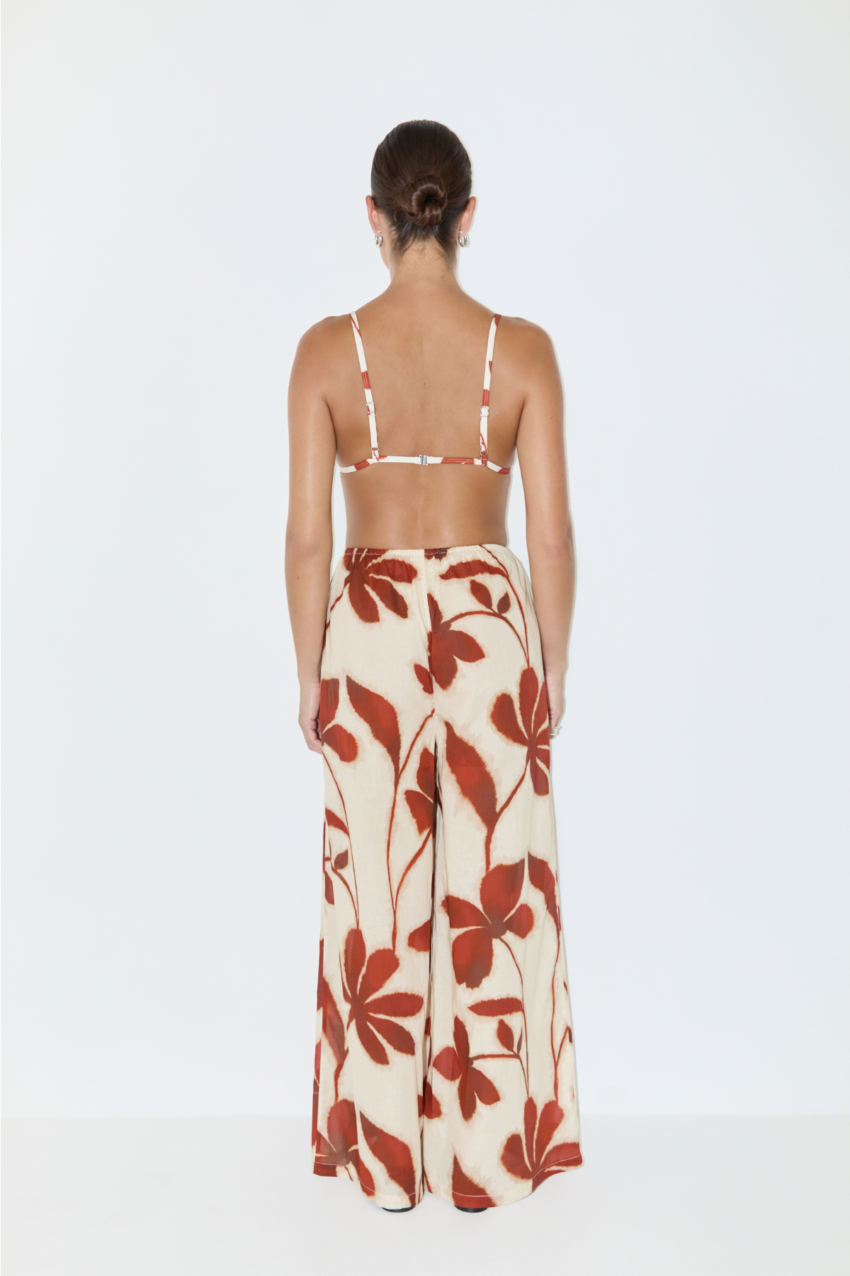 Cotton Pant - Ruby Floral