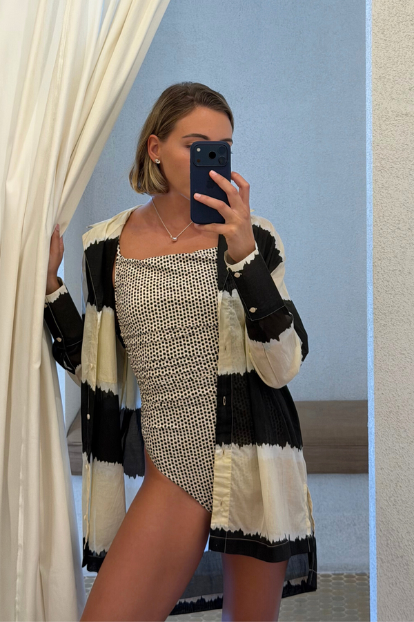 Shirt - Tie Dye Stripe