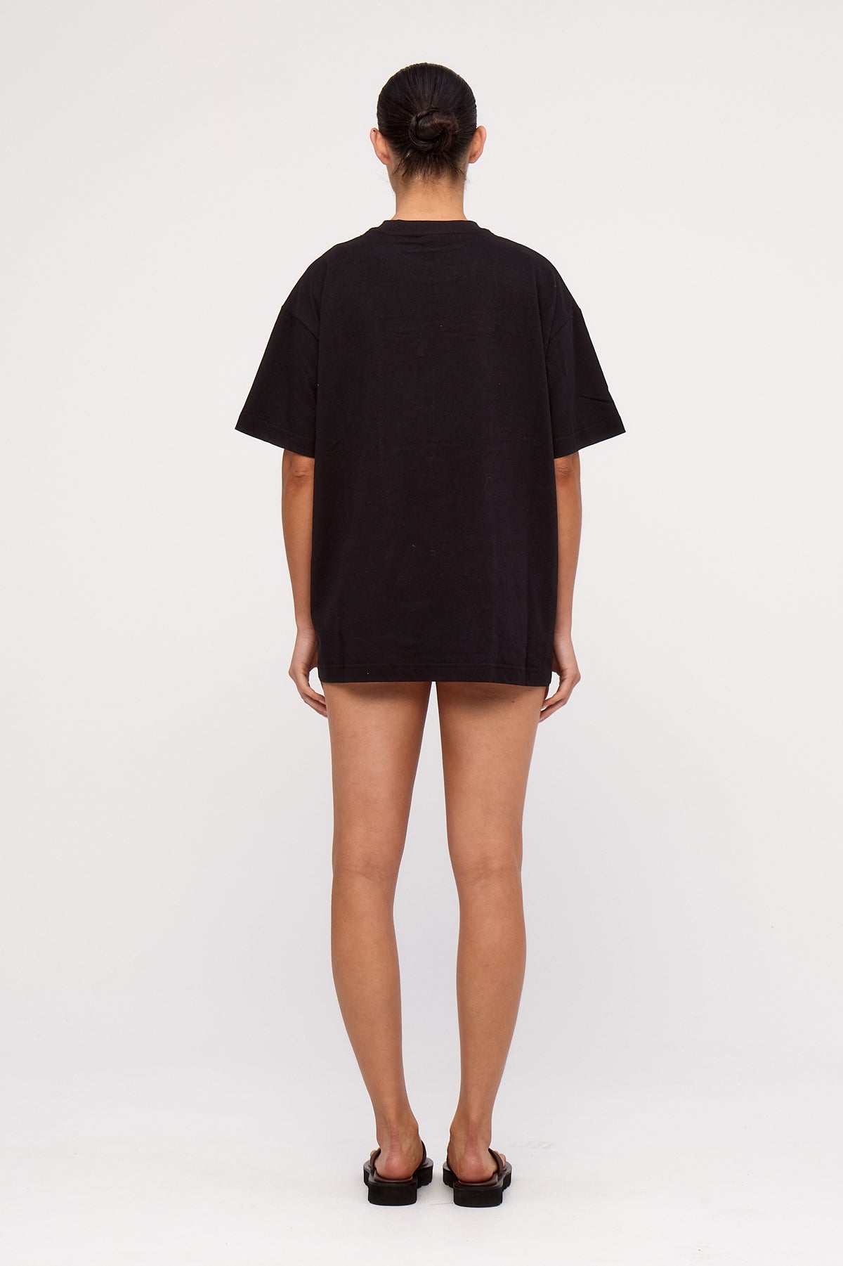 Zulu & Zephyr Logo Hemp Tee - Black