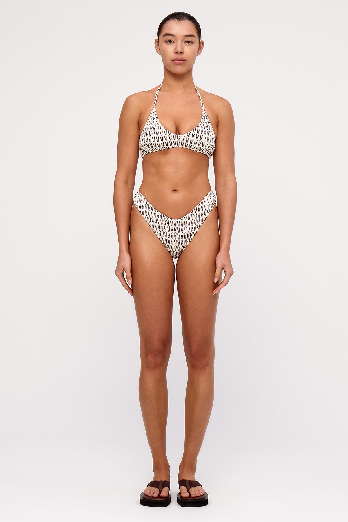 Pecan Curve Brief