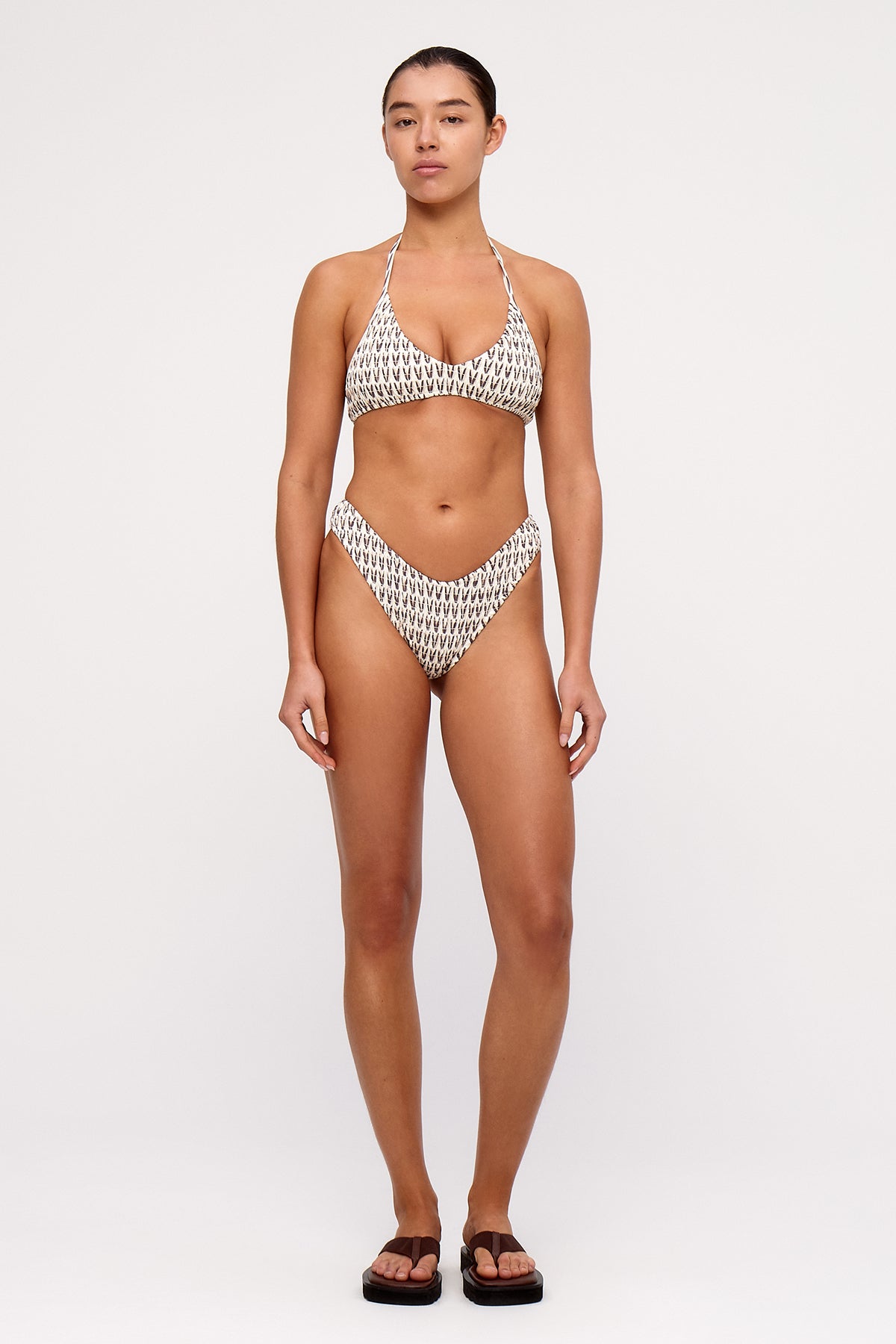 Pecan Curve Brief