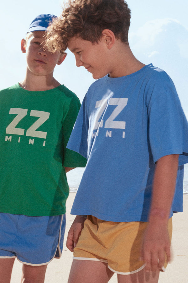 ZZ Mini T Shirt - Parrot Green