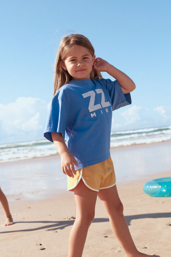 ZZ Mini T Shirt - Sky