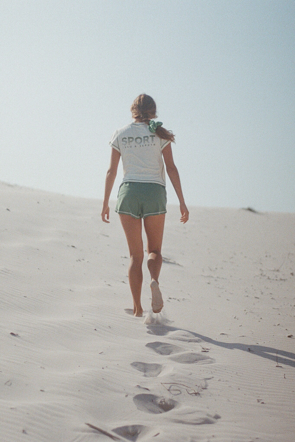 Jersey Short - Sage