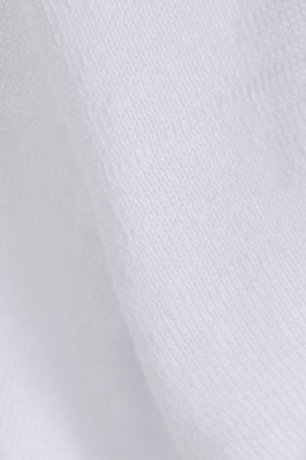 T-Shirt Knit Dress - White