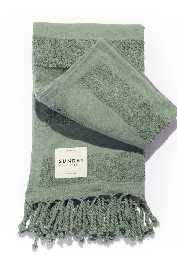 Beach Towel - Tallow