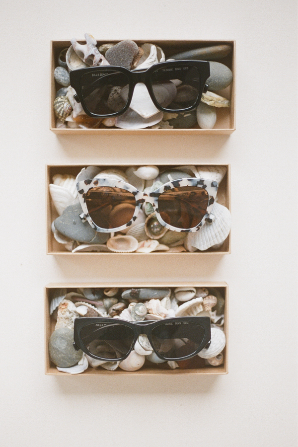 Square Sunglasses - Tortoise