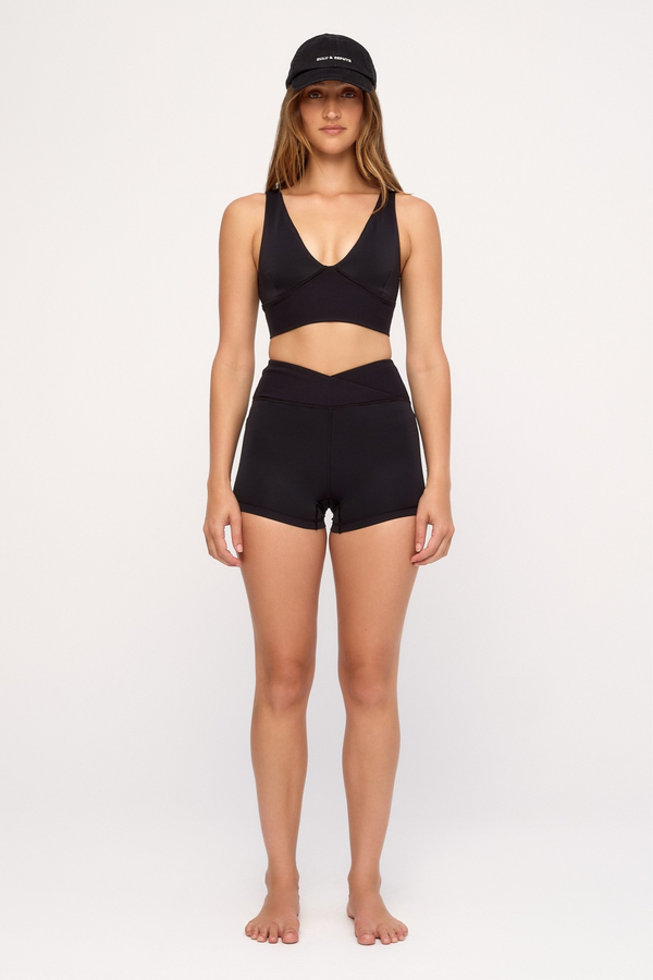 4 Inch Bike Short - Black Tonal