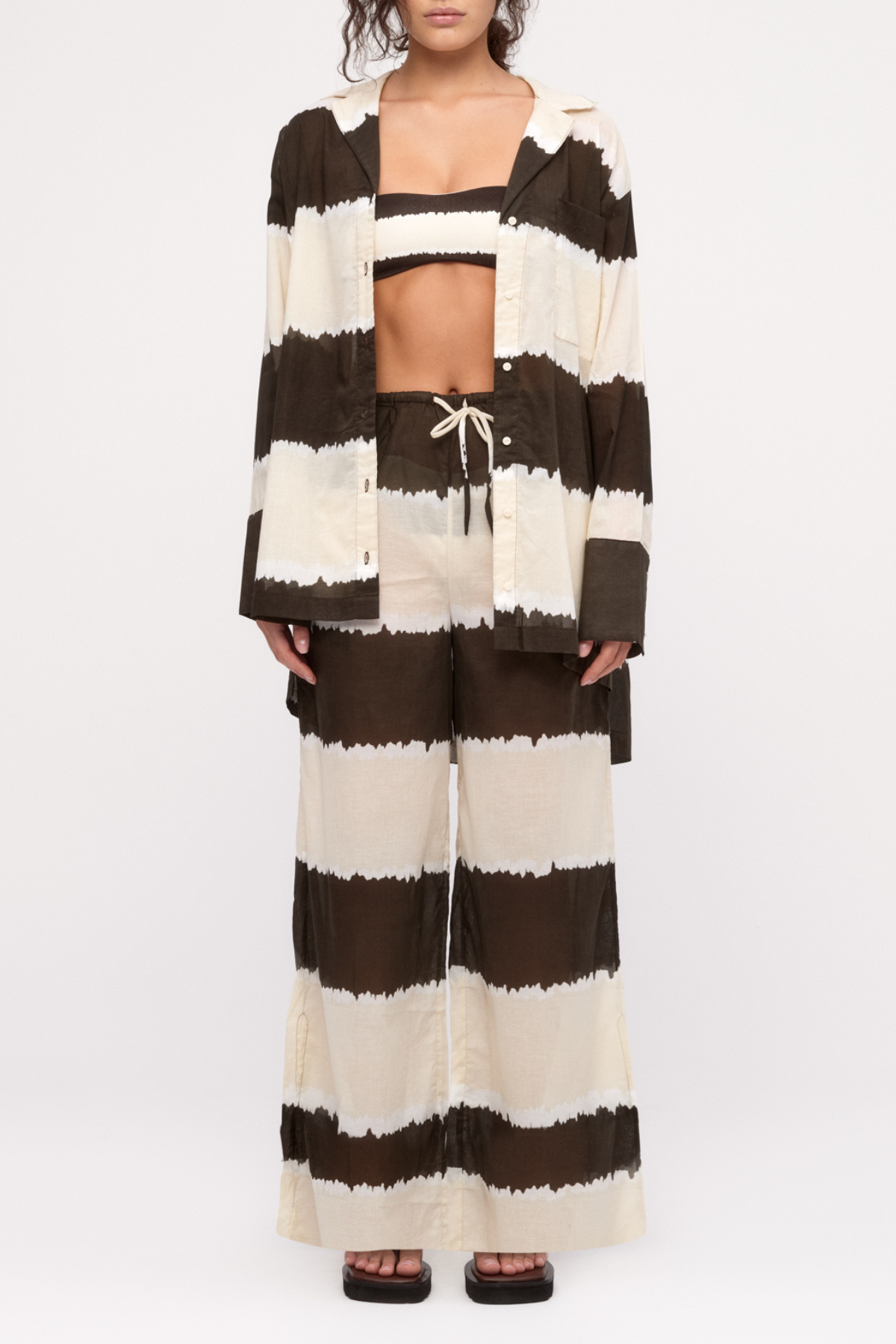 Pant - Tie Dye Stripe